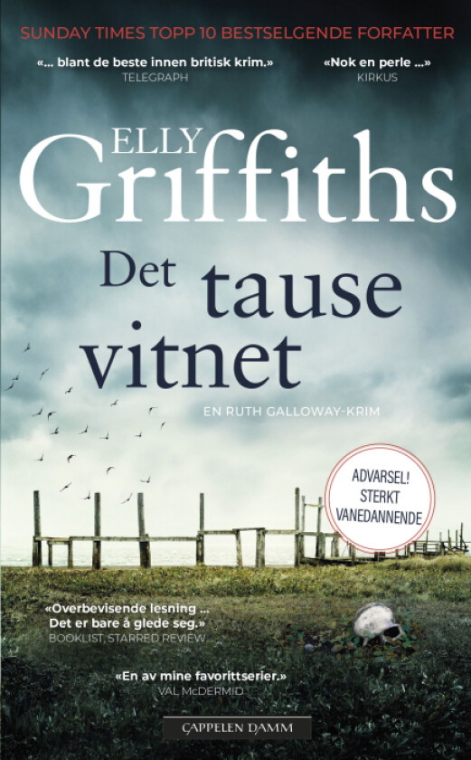 Det tause vitnet av Elly Griffiths