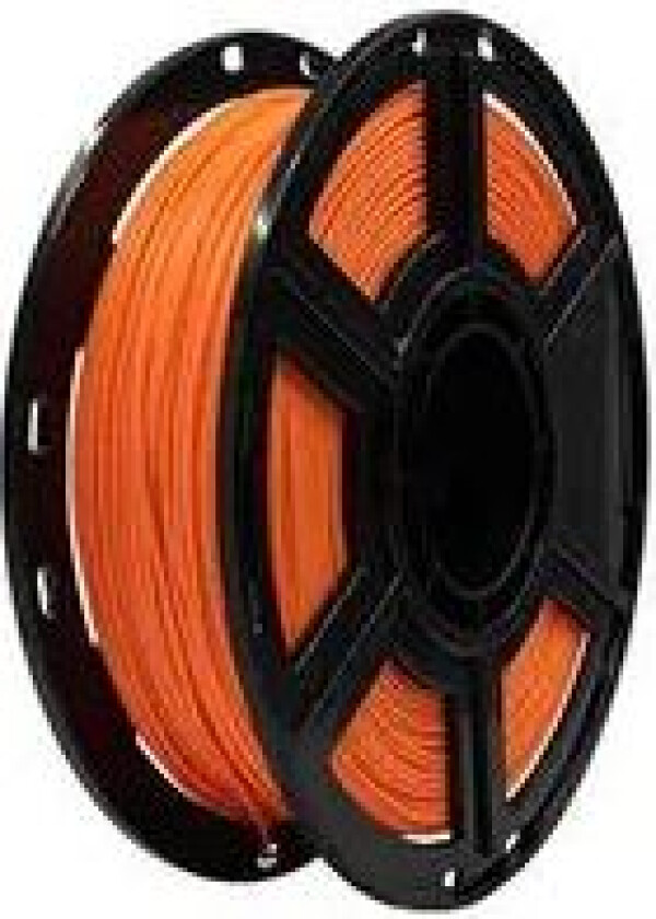 Flashforge Pla - 1.75mm - 500g - Matte Tangerine