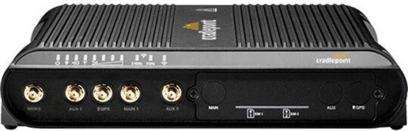 COR IBR1700-1200M-B - Wireless router 802.11a/b/g/n/Wi-Fi 5 Wave 2