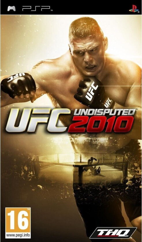 UFC Undisputed 2010 - Sony PlayStation Portable - Kamp