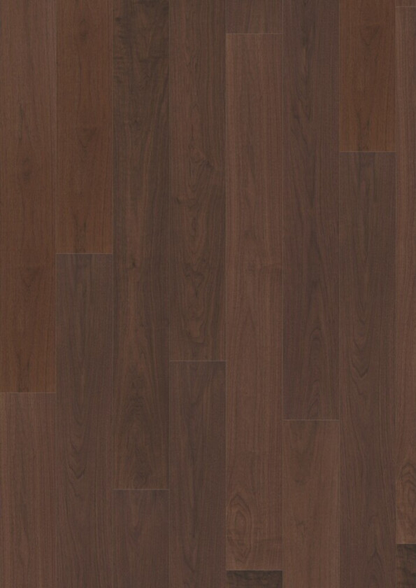 Tregulv maxwood xl soted valnøtt valnøtt t: 9.5mm b: 190mm l: 1800mm 1-stav