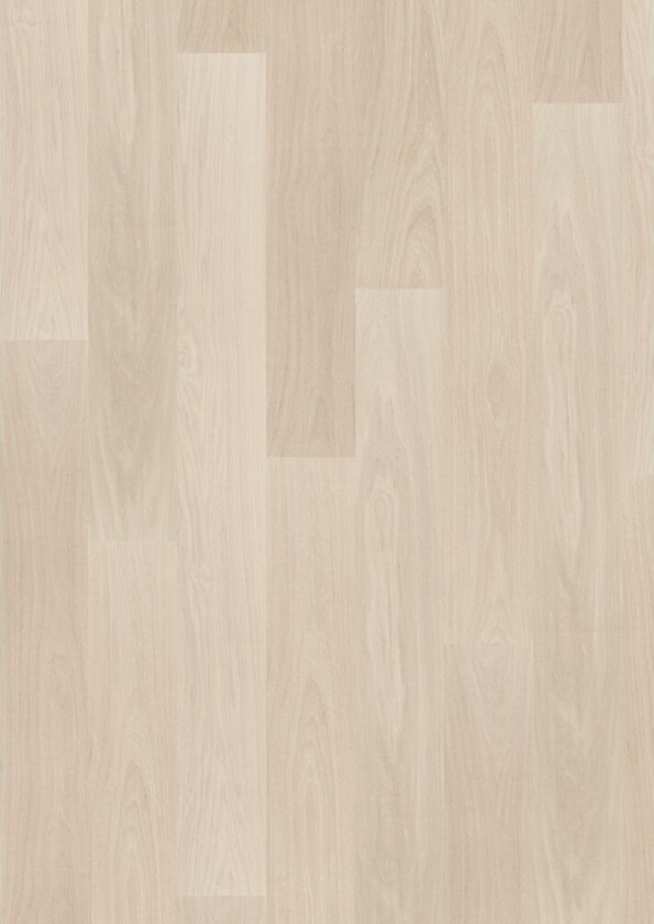 Tregulv maxwood xl natur hvit eik t: 9.5mm b: 190mm l: 1800mm 1-stav
