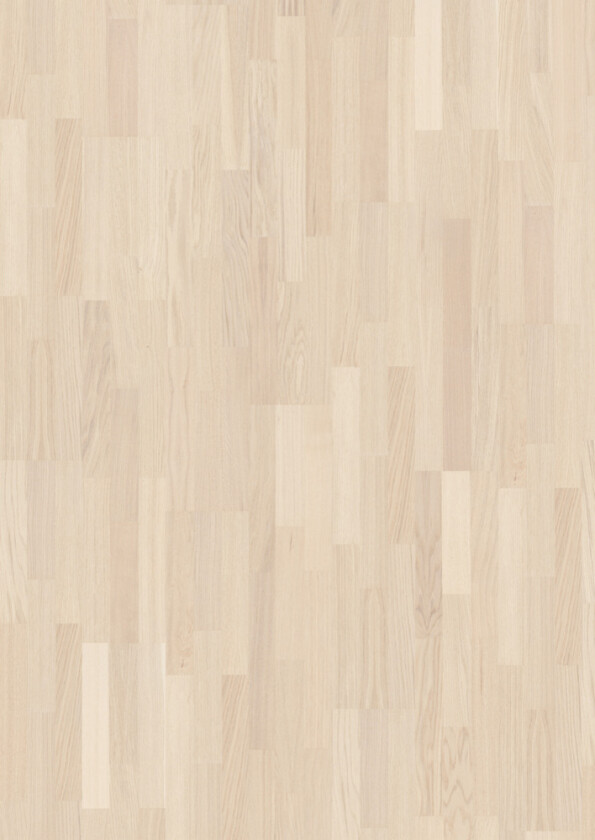 Tregulv lightwood hvitlasert eik t: 8.5mm b: 195mm l: 1190mm 3-stav