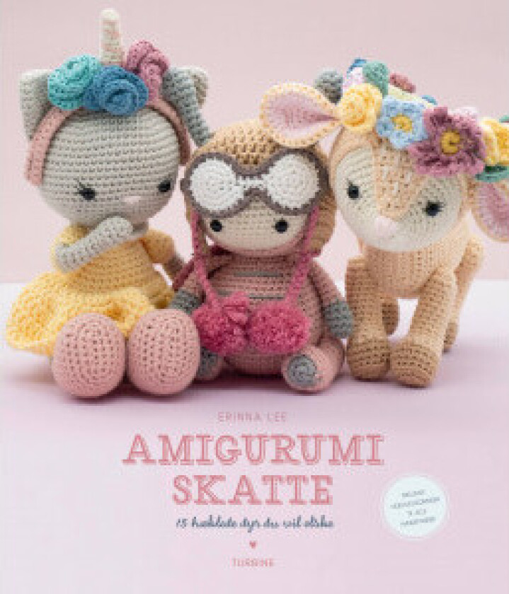 Amigurumiskatte - Bok av Erinna Lee
