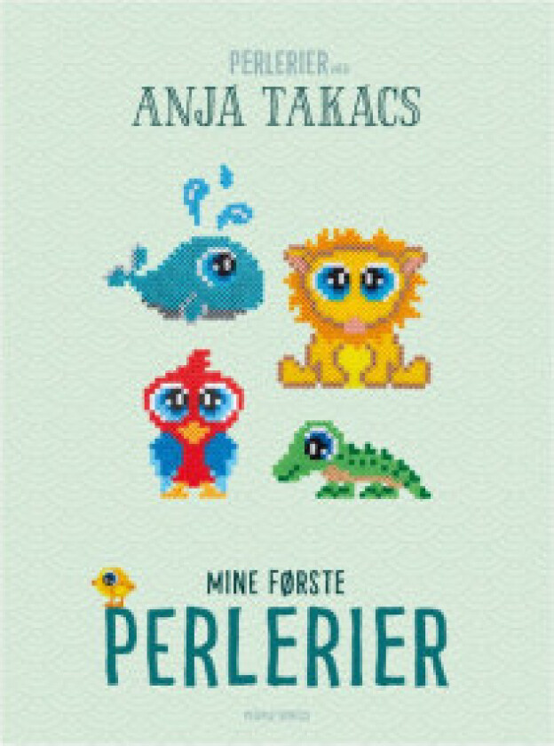 Mine første perlerier - Bok av Anja Takacs