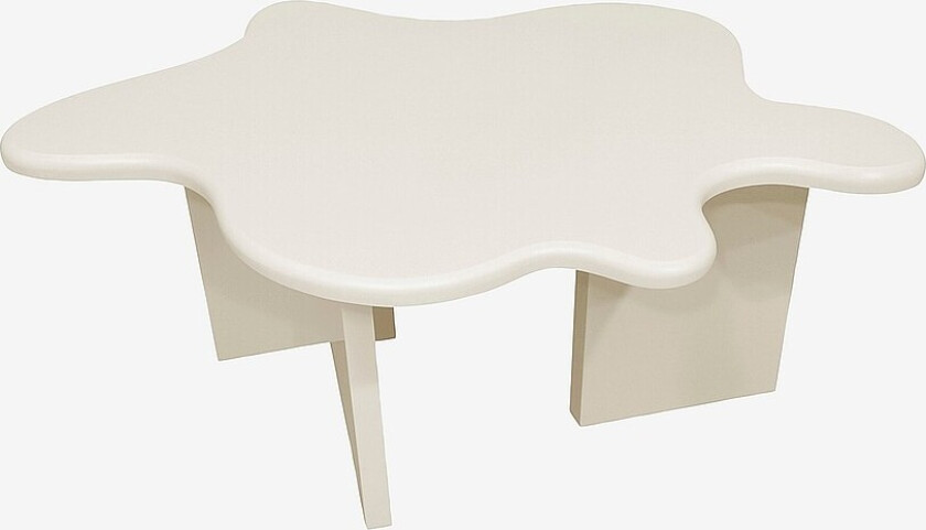 Flower Sofabord - Beige