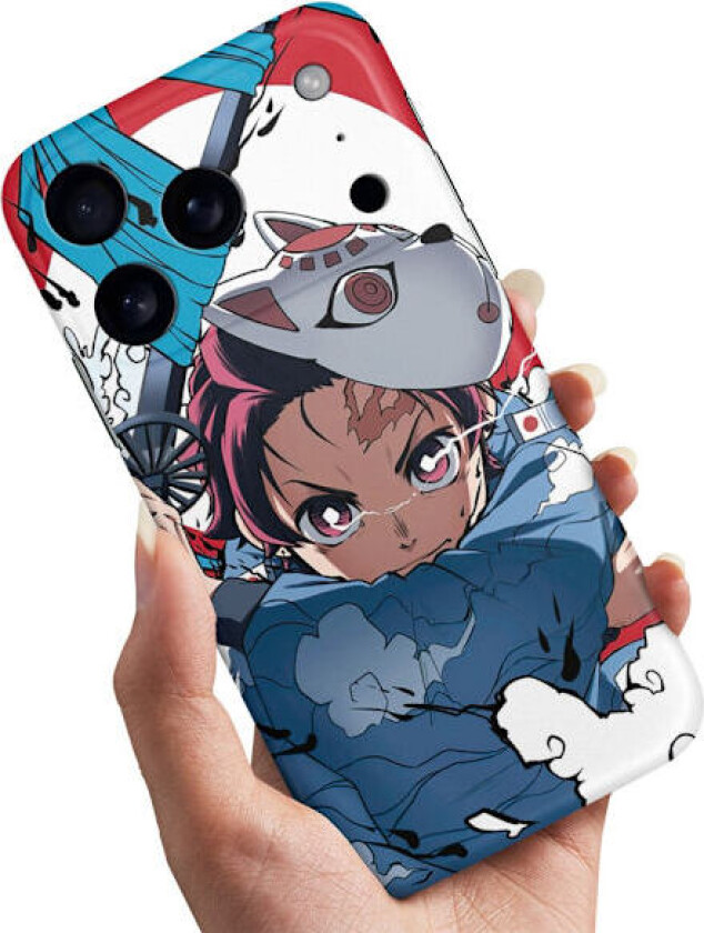iPhone 17 Pro Max - Deksel/Mobildeksel Anime