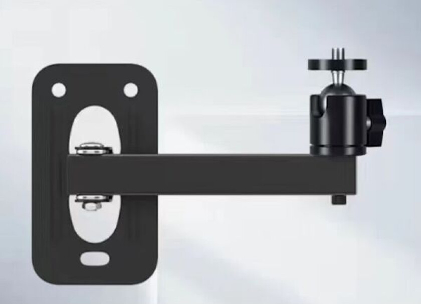 Sammenleggbart projektorfeste for vegg, universelt justerbart tak- og veggfeste for projektor, justerbart projektorfeste, mini projektorfeste for vegg