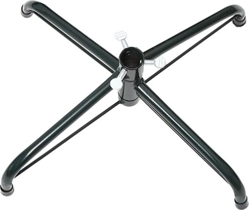 |NN| Juletrefot, 35 cm sammenleggbart stativ i metall