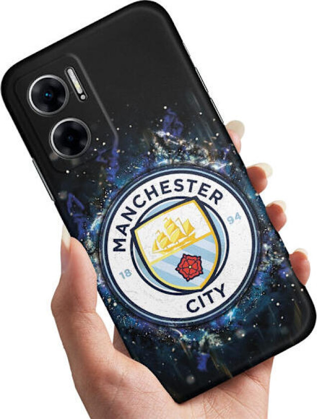 Xiaomi Redmi 10 5G - Deksel/Mobildeksel Manchester City