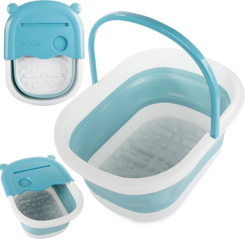 Sammenleggbart Fotbad - Balje