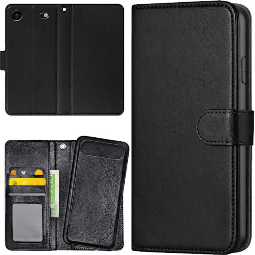 iPhone 17 Air - Lommebok Deksel Svart