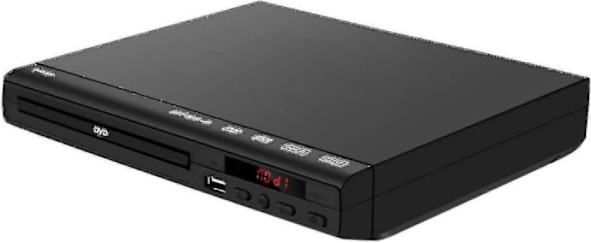 Bilde av DVD-spiller for TV, alle regioner fri DVD-CD-plater spiller Av-utgang innebygd / Ntsc, USB-inngang, fjernkontroll