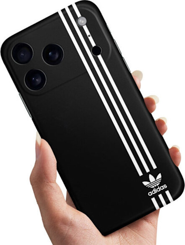 iPhone 17 Pro Max - Deksel/Mobildeksel Adidas