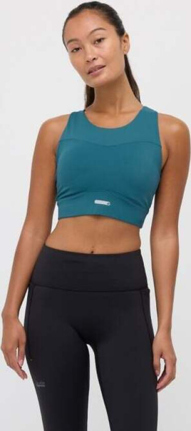 Amber High Neck Sports Bra