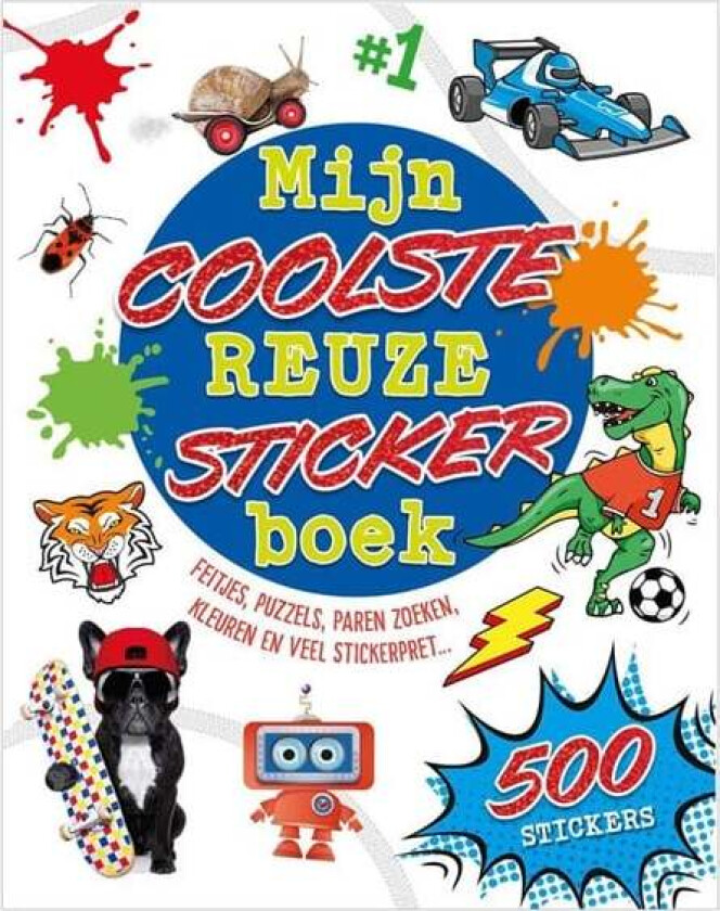 My Coolest Giant Sticker Book