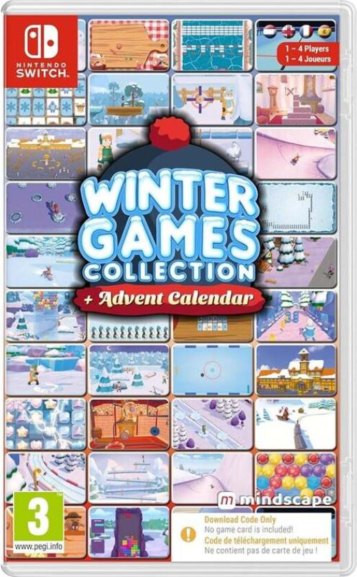 Winter Games Collection + Advent Calendar (Code in a box) - Nintendo Switch - Collection