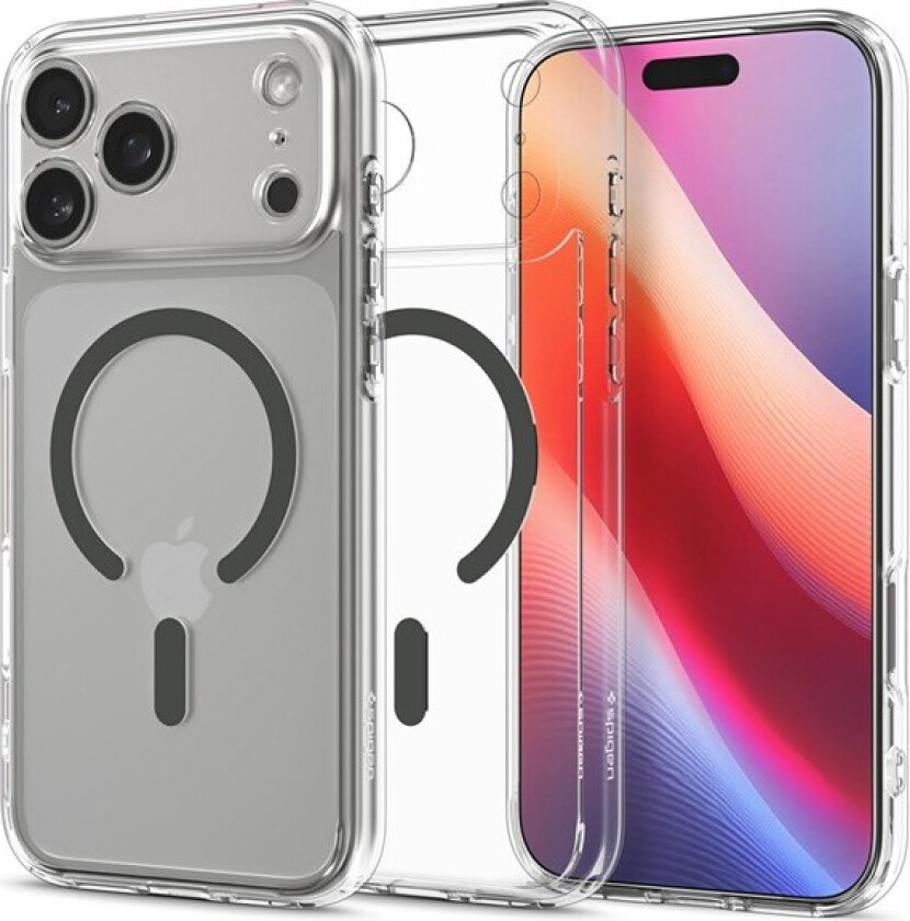 Ultra Hybrid MagSafe - clear graphite - iPhone 17 Pro Max