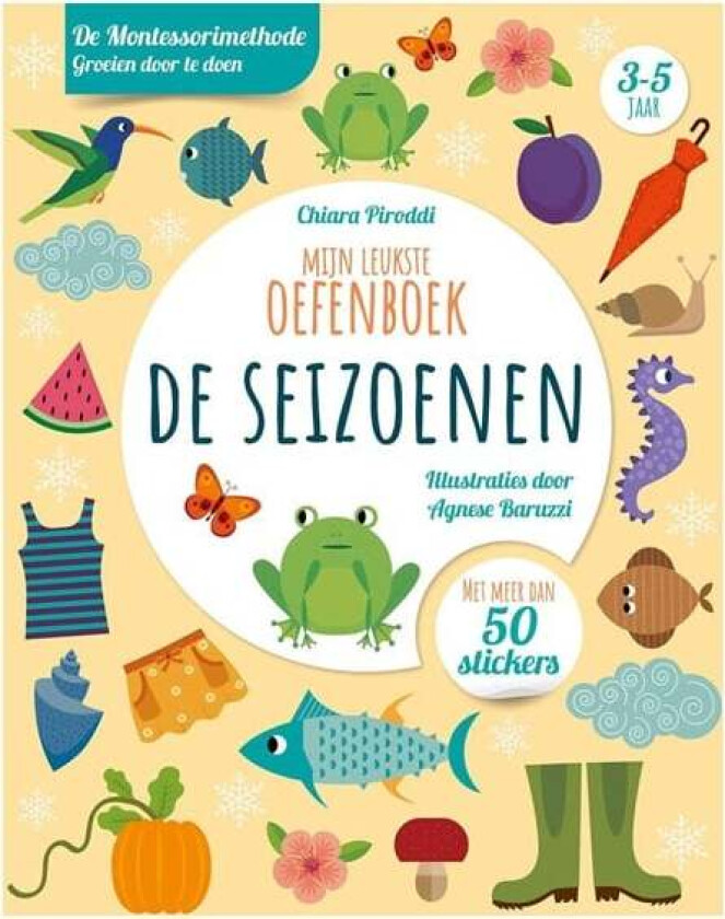 Seasons - Exercise Book