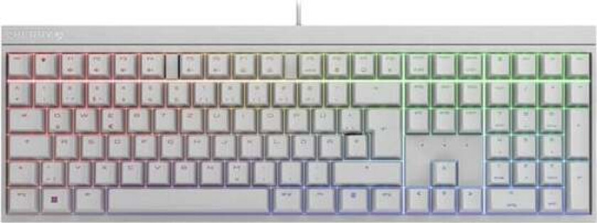 XTRFY MX 2.0S - Gamingtastatur - Tysk - Hvit