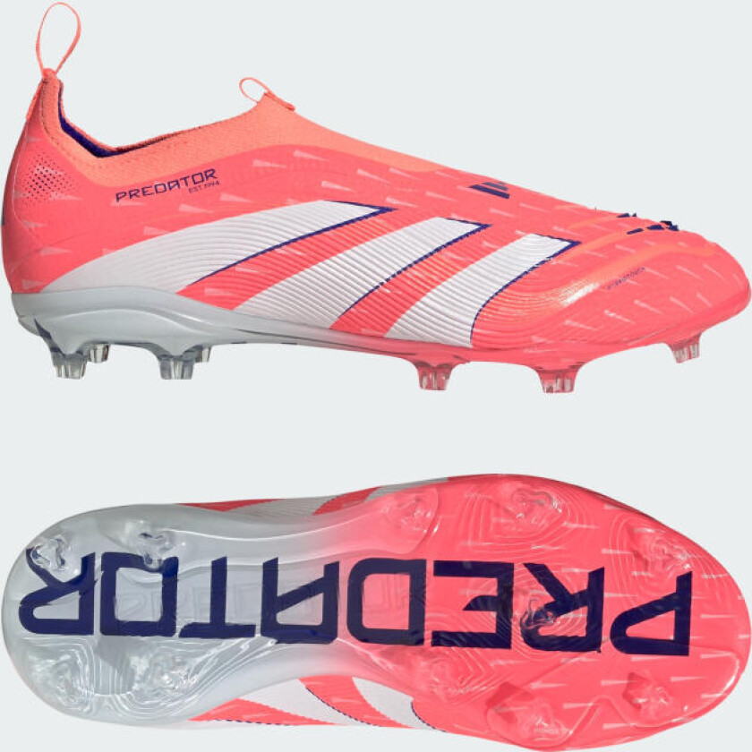 Predator Elite Laceless Firm Ground Fotballsko