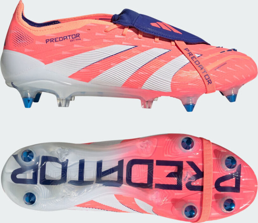 Predator Elite Fold-Over Tongue Soft Ground Fotballsko