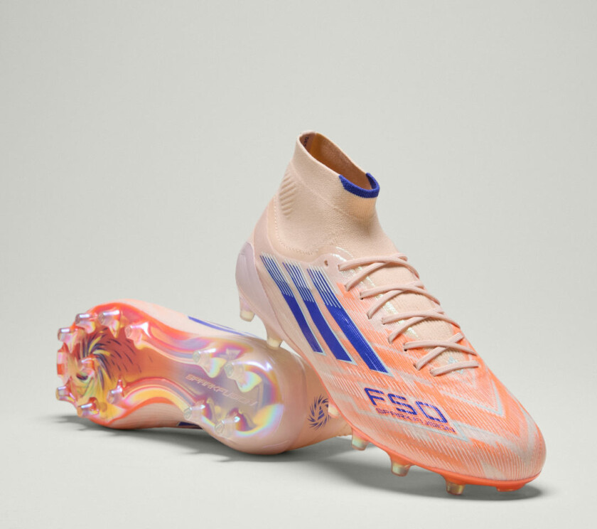 F50 Sparkfusion Elite Mid Firm Ground/Artificial Grass Fotballsko