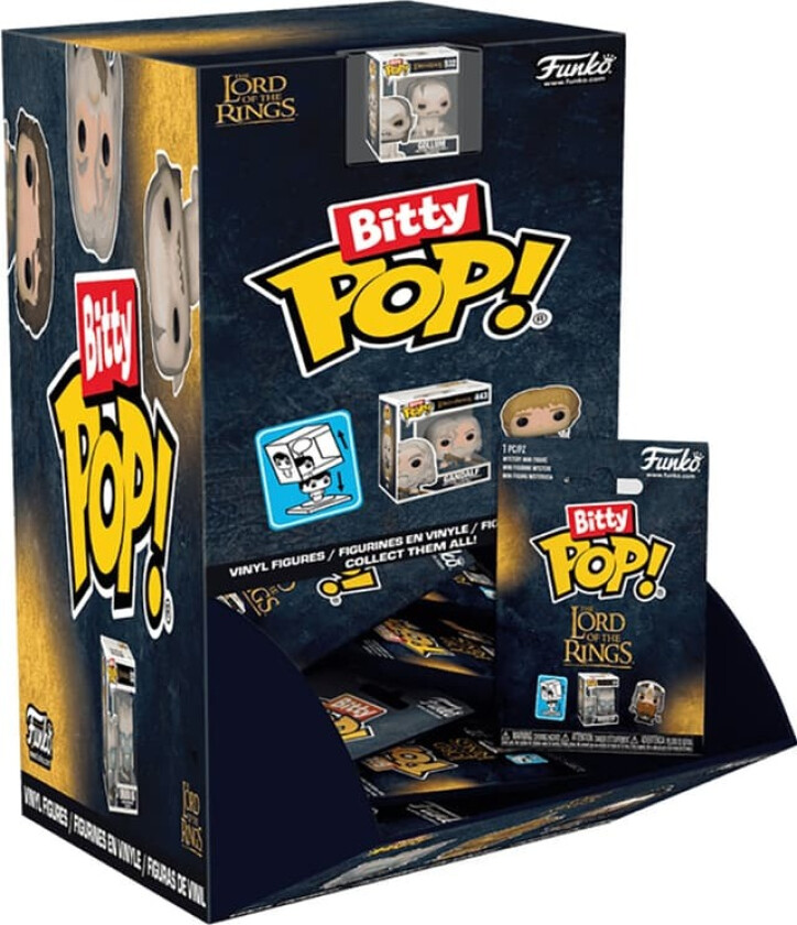 Bitty POP Singles Lord Of The Rings Blind Box actionfigur
