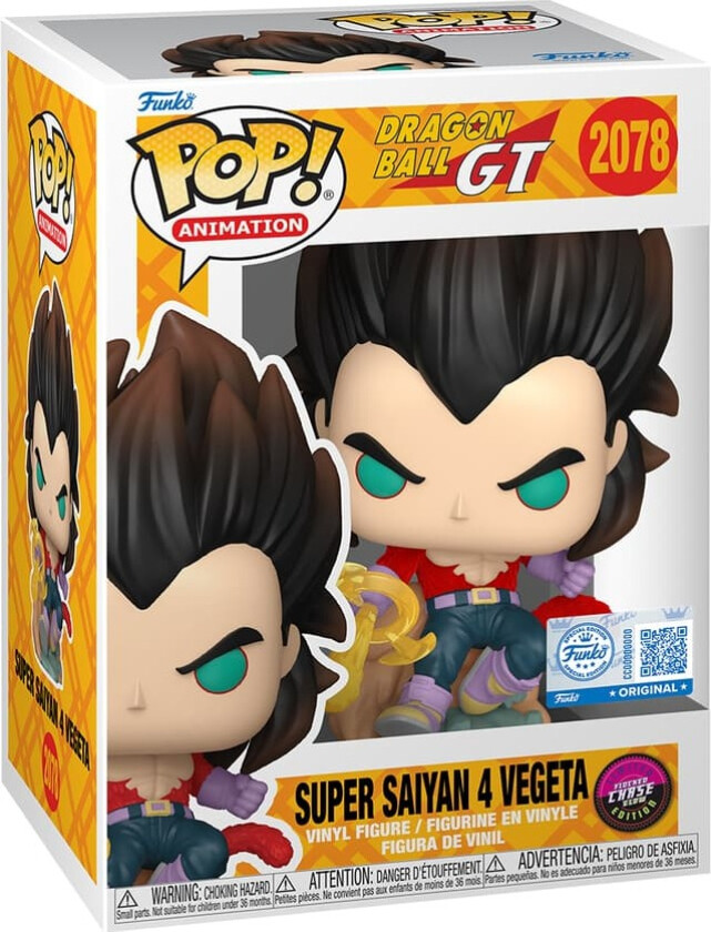 POP Dragonball GT med Chase actionfigur (Super Saiyan)