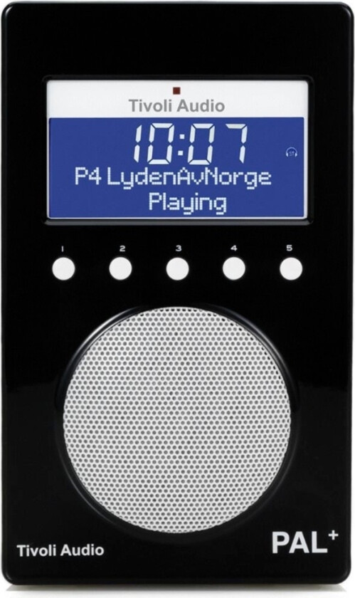 Audio Pal+ DAB radio, black