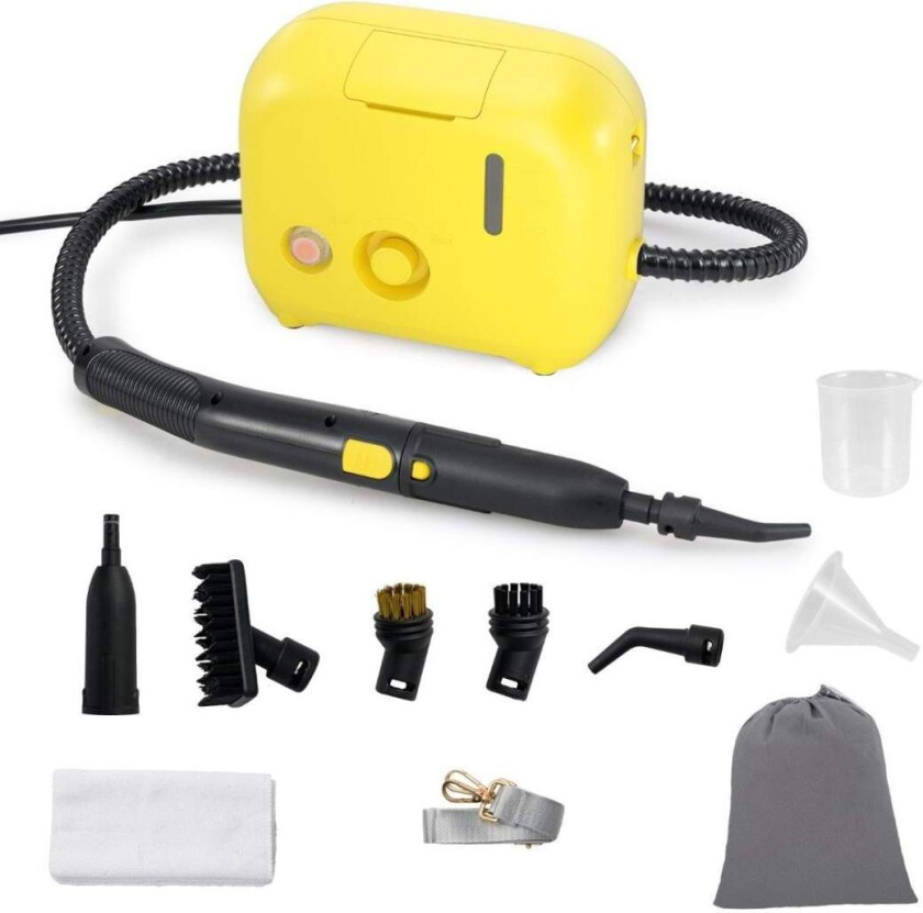 1500W håndholdt damprenser – 3 bars trykk, 1L tank