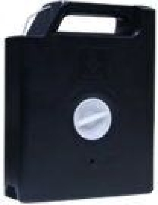 - Svart - 600 g - ABS-filament-rull (3D)