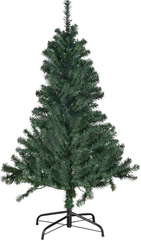 Kunstig juletre med LED-lys, 150cm, Fargeskiftende