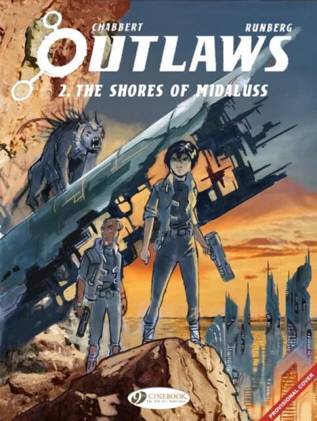 Outlaws Vol. 2: The Shores Of Midaluss av Sylvain Runberg