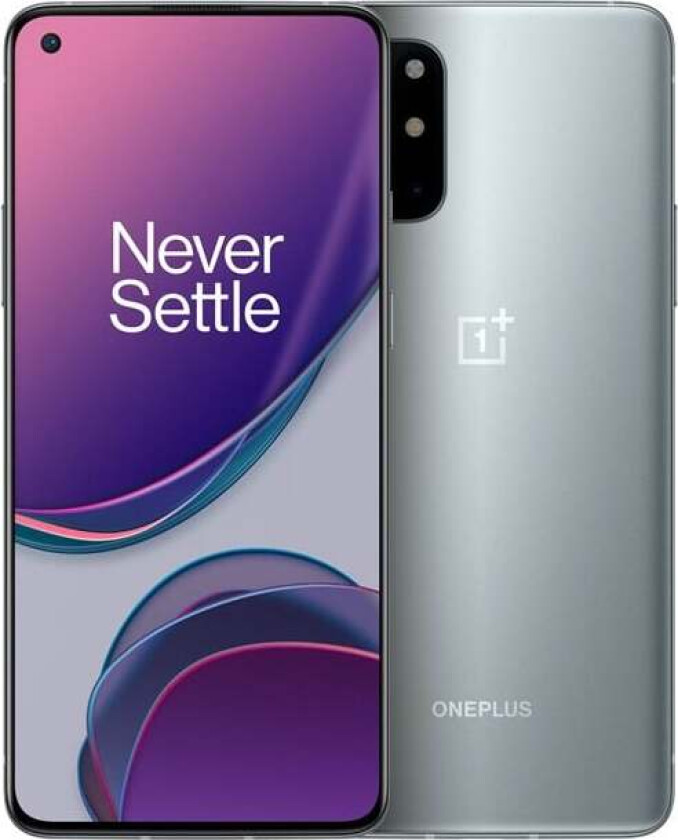 8T 5G 128GB/8GB - Månesølv
