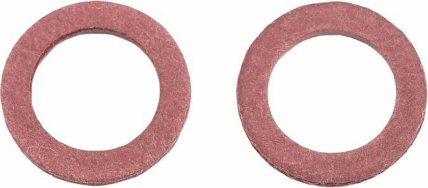 FIBERPAKNING 3/8 2 STK RØD