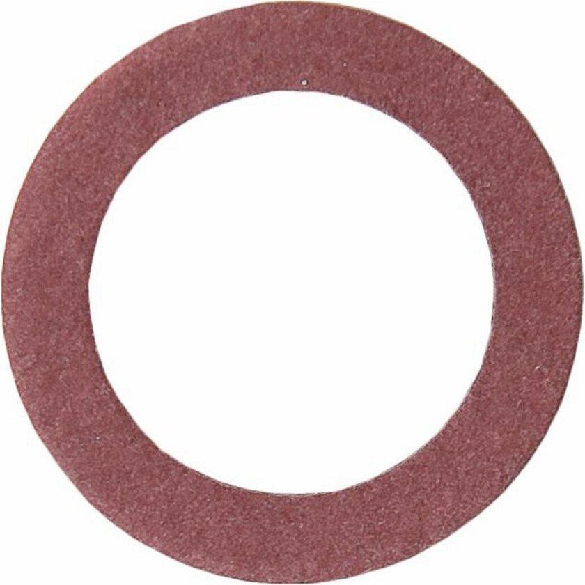 FIBERPAKNING 1/2 12 X 18 X 1,5 2 STK RØD