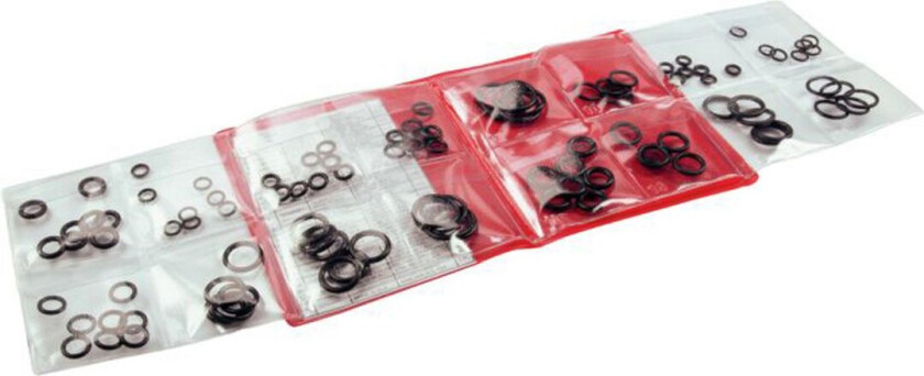 O-RINGS PAKNINGSETT 102 STK SORT