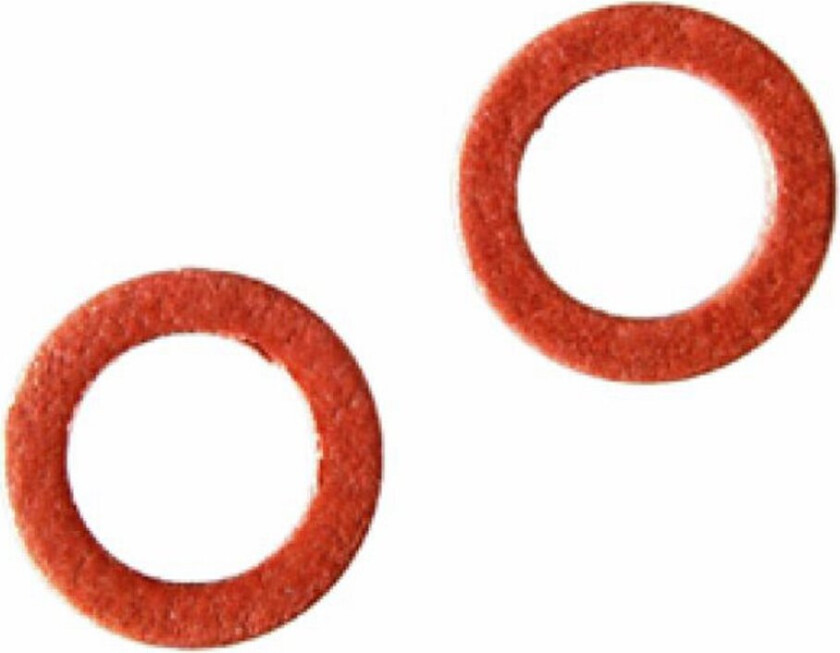 FIBERPAKNING 1/2 2 STK RØD