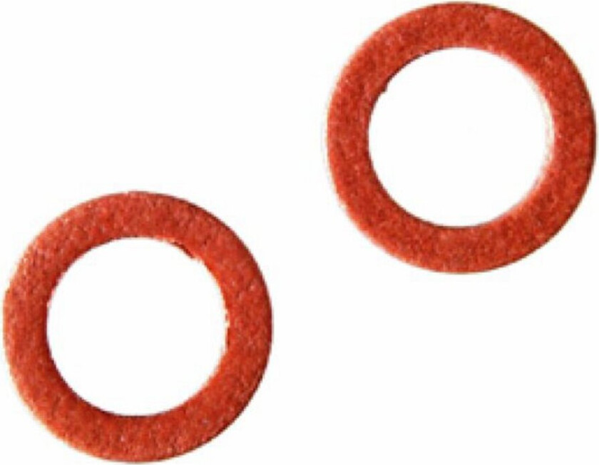 FIBERPAKNING 3/4 2 STK RØD