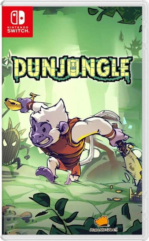 Dunjungle (Premium Edition) - Nintendo Switch - Platformer