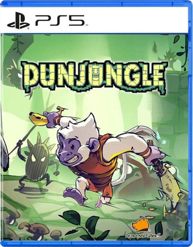 Dunjungle (Premium Edition) - Sony PlayStation 5 - Platformer