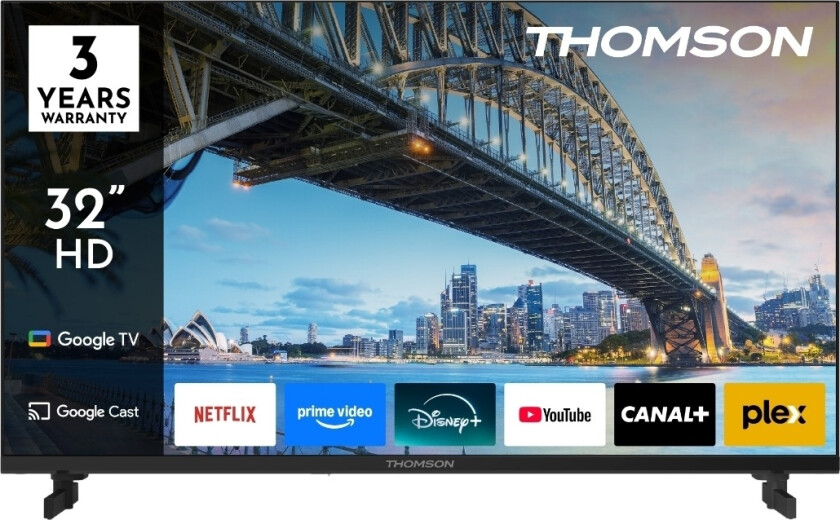 32" HD Google TV 32HG2S15