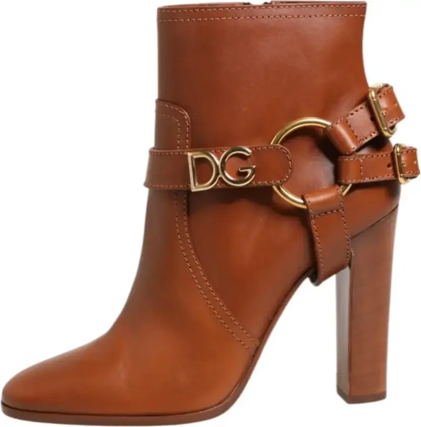 Dame, Sko, Brun, 40 1/2 EU