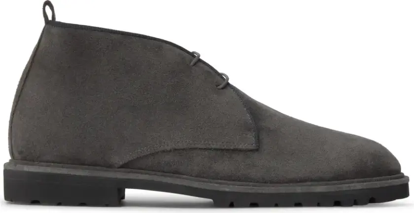 Herre, Sko, Svart, 41 EU