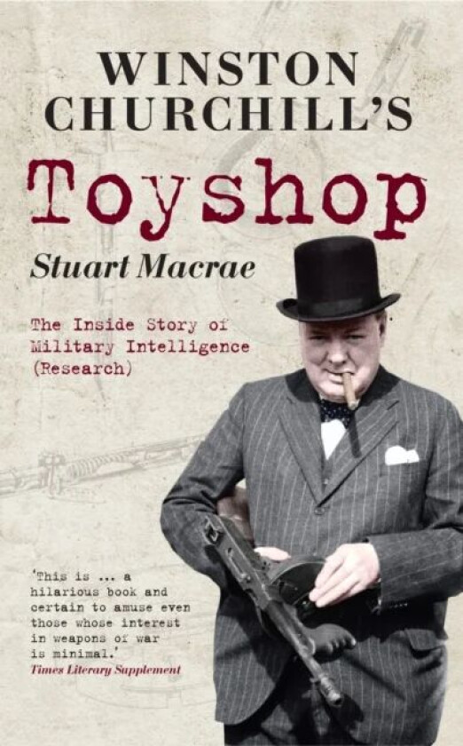 Winston Churchill's Toyshop av Colonel Stuart MacRae