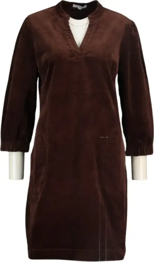 Dame, Kjoler, Brun, S