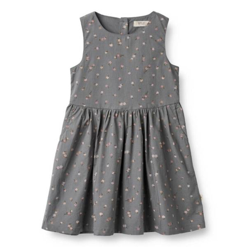 Bilde av - Kjole Thelma Autumn Sky Flowers