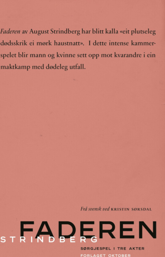 Faderen av August Strindberg