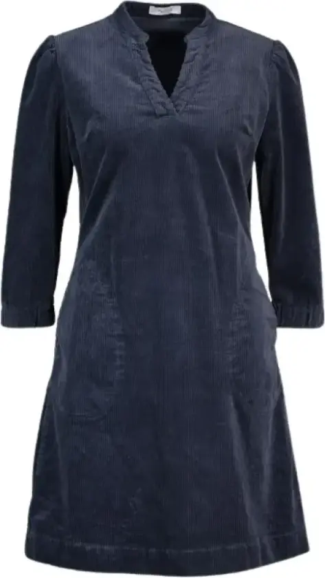 Dame, Kjoler, Blå, XS